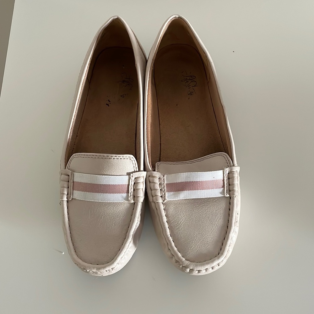 Life stride velocity comfort support flex loafers w memory foam